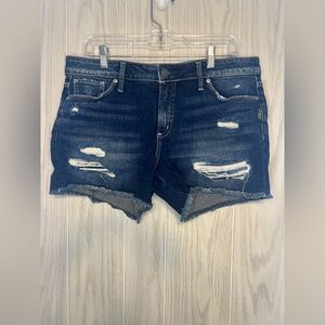 NWT Silver Jeans Co “Suki” cutoff short mid rise curvy size 31